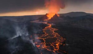 Exploring Iceland’s Active Volcano in Litli Hrútur: A Journey to Nature’s Fiery Heart