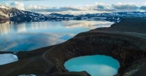 Exploring the Majestic Askja: A Guide with BlackSheepCampers Rental