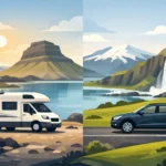 Campervan vs car in iceland which wins featured