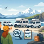 How to choose a campervan in iceland featured