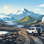 How to drive iceland highlands safely featured