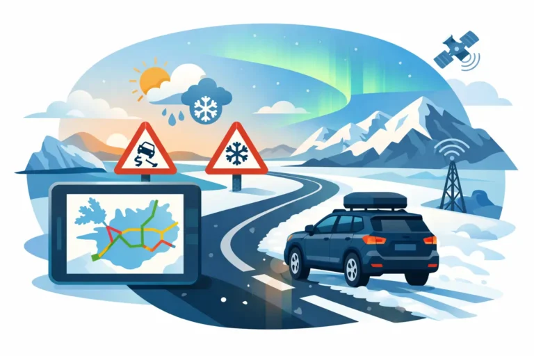 Iceland Road Condition Updates Made Simple