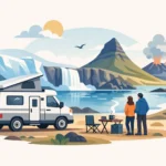 What is included in an iceland camper rental featured