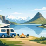 Where can you camp in iceland with a campervan featured