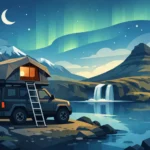 Can you sleep in a rooftop tent in iceland featured