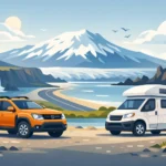 Dacia duster or campervan for an iceland road trip featured