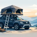 Dacia duster rooftop tent review featured
