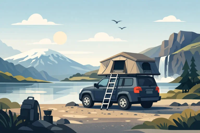 How to Rent a Rooftop Tent in Iceland Easily