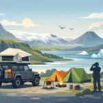 Seven day iceland 4×4 itinerary for campers featured