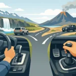 Automatic versus manual iceland driving which fits featured