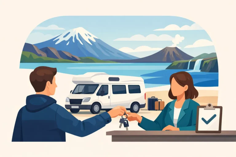 How to Return a Rental Camper in Iceland
