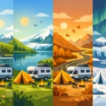Iceland camping seasons for every road trip featured