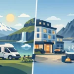 Is campervan cheaper than hotels in iceland featured