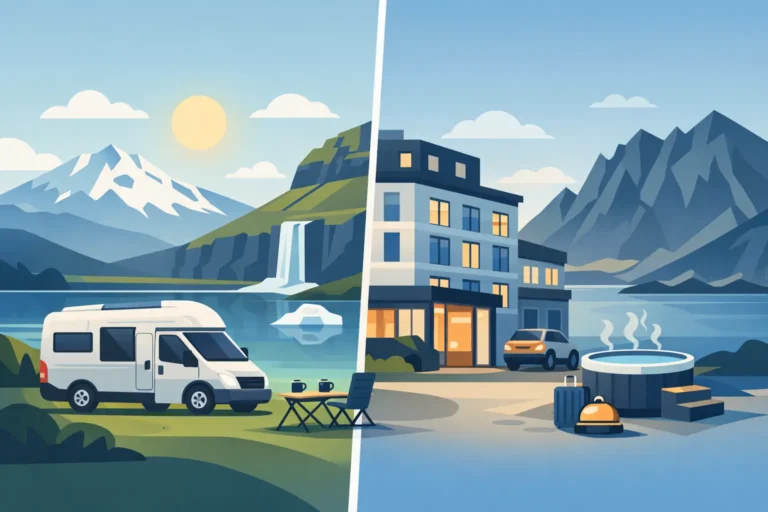 Is Campervan Cheaper Than Hotels in Iceland?