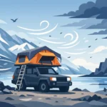 Can rooftop tents handle wind in iceland featured