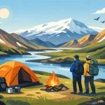 How summer highland camping in iceland works featured