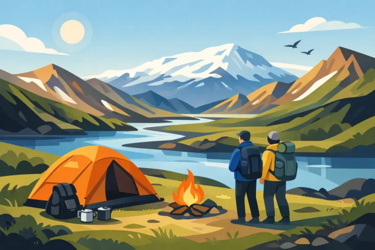 How Summer Highland Camping in Iceland Works
