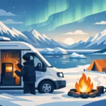How to manage camper heating in iceland safely featured