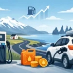 Iceland fuel costs for iceland road trips featured