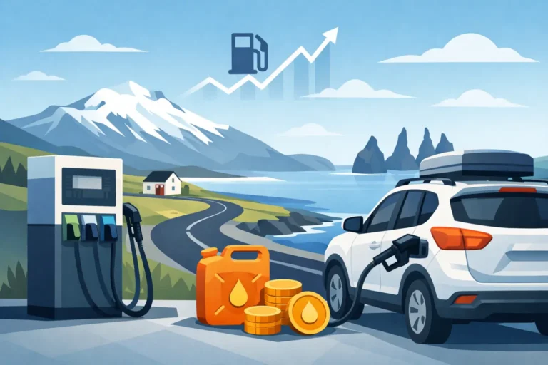 Iceland Fuel Costs for Iceland Road Trips