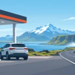 Iceland fuel station guide for road trips featured
