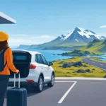 Rental pickup flexibility for iceland road trips featured
