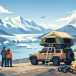 Rooftop tent safety for iceland road trips featured