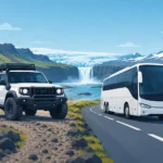 4×4 Car Versus Tour Bus for Iceland Travel