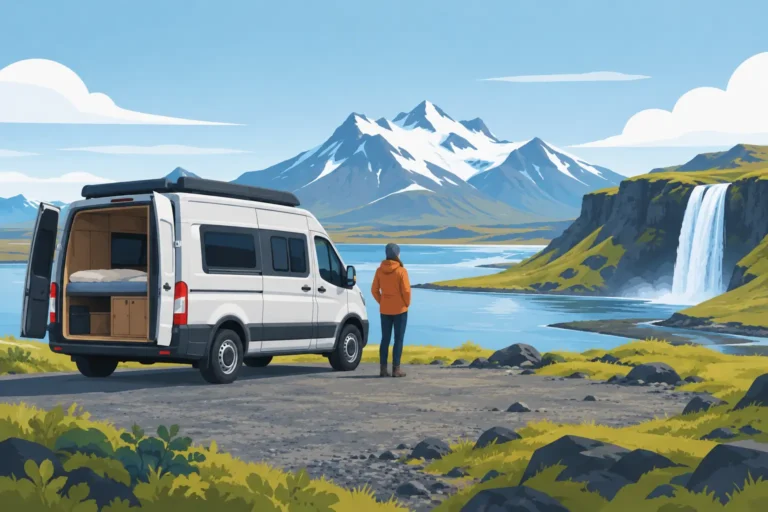 How to Choose an Iceland Camping Vehicle