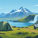 How to find legal campsites in iceland easily featured