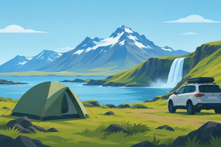 How to Find Legal Campsites in Iceland Easily