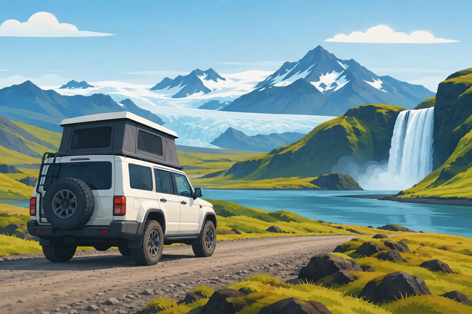 4x4 Campers That Make Iceland Road Trips Simple