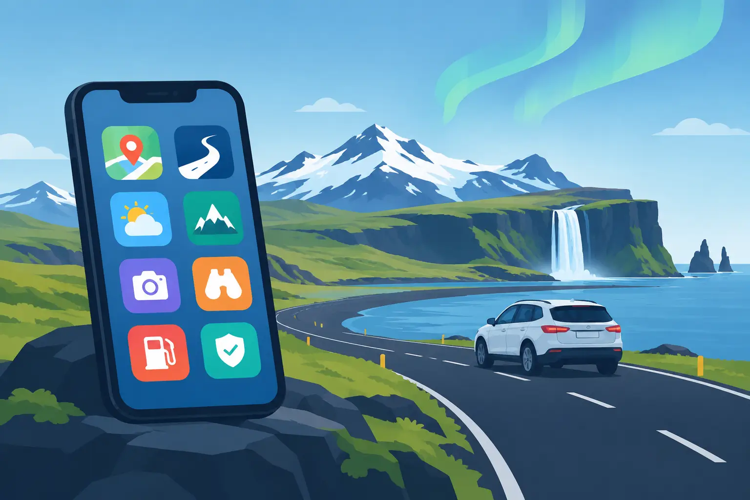 8 Iceland Driving Apps Worth Downloading