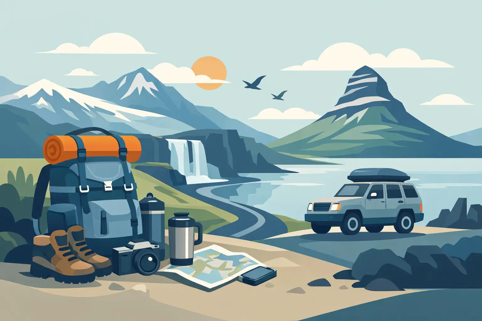 Best Gear for Iceland Roadtrip Adventures