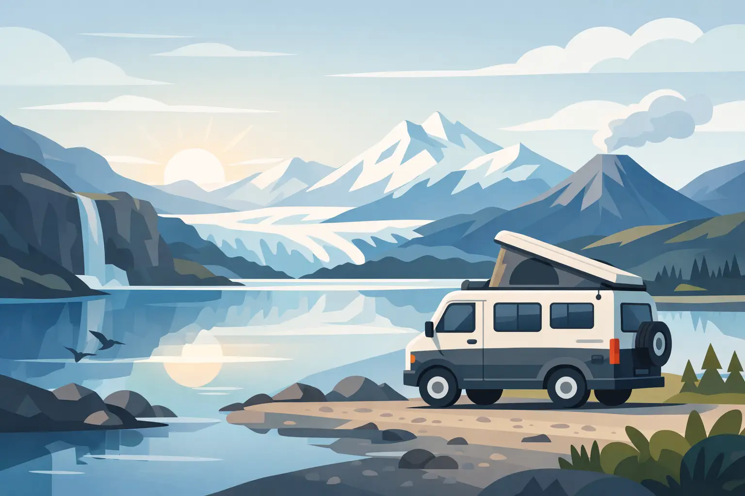 Best Small Camper for Iceland Trips