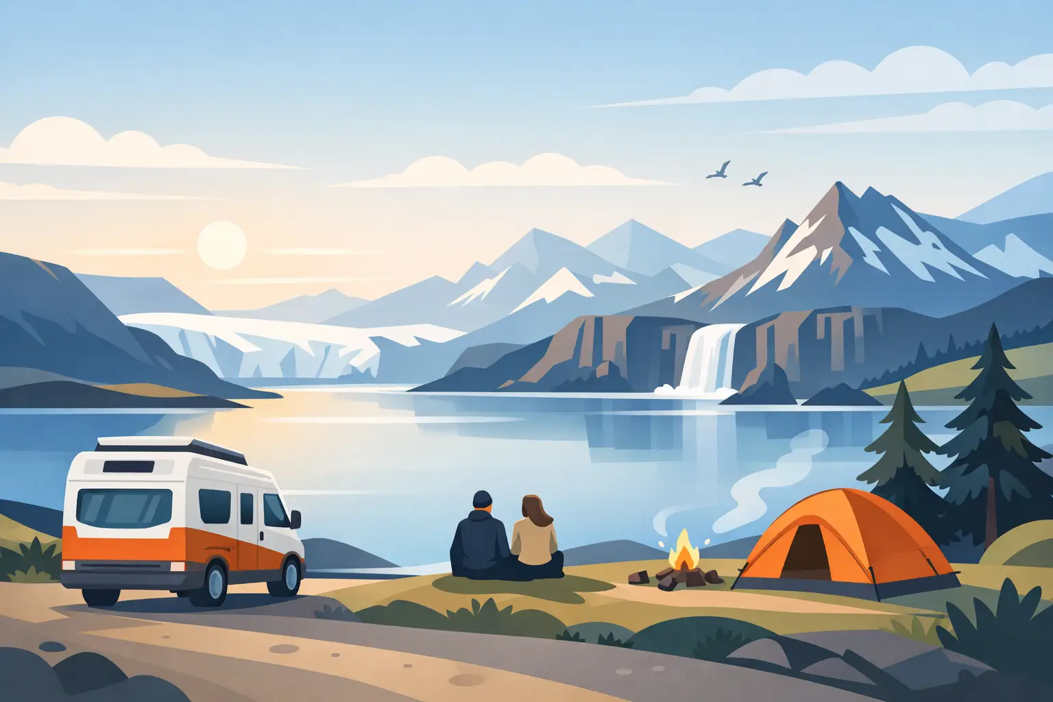 Camping Road Trip Iceland Without the Rush