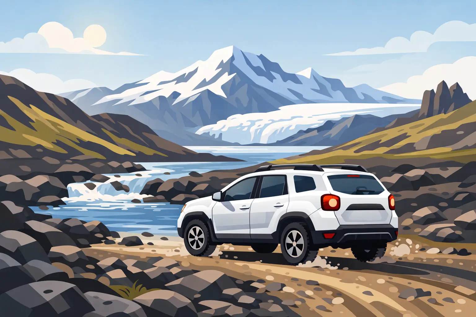 Can You Drive a Duster on Iceland F-Roads?