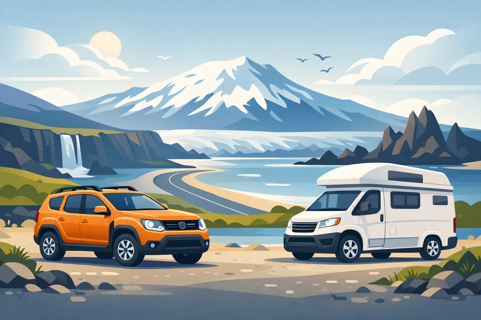 Dacia Duster or Campervan for an Iceland Road Trip?