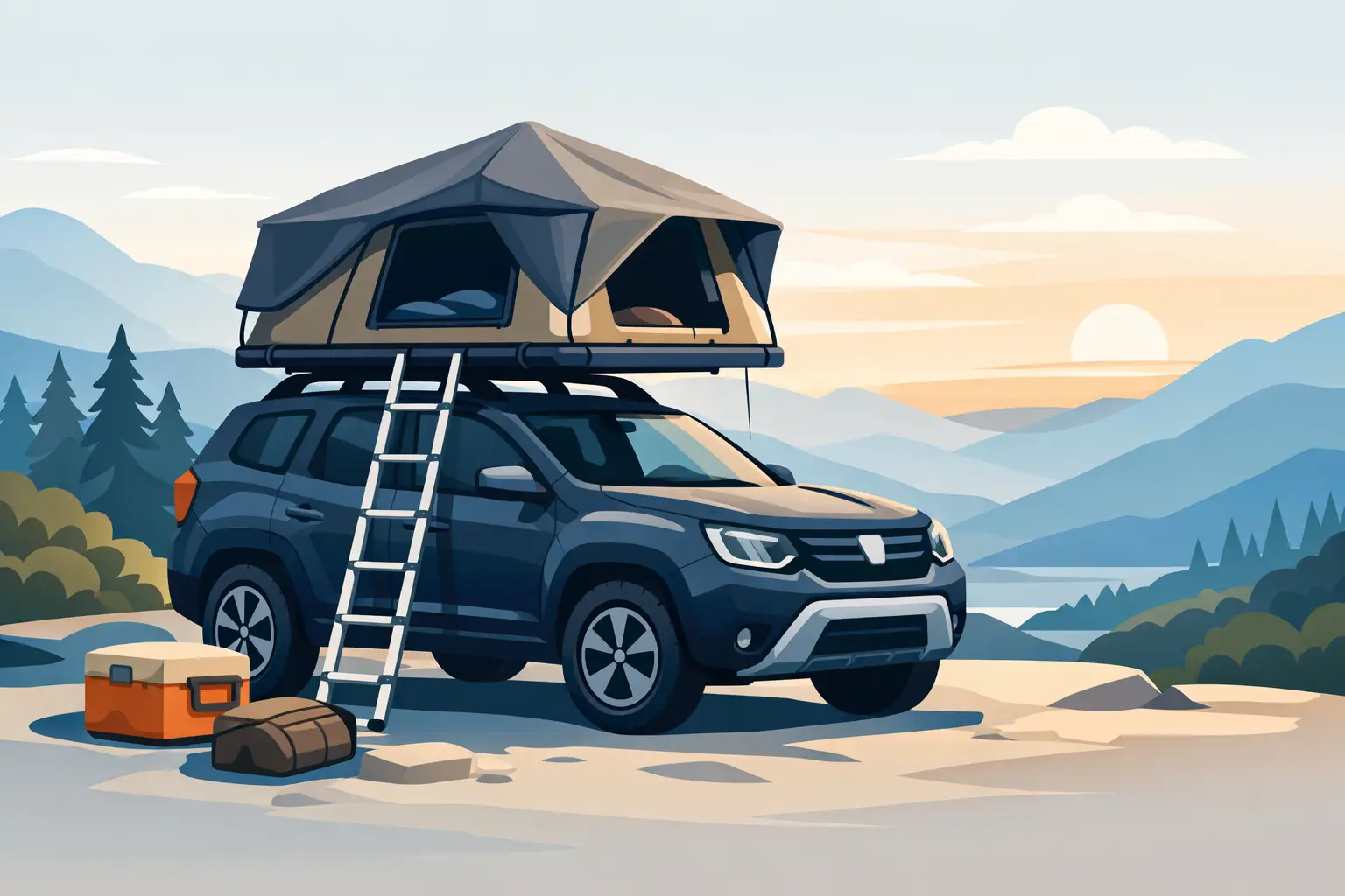 Dacia Duster Rooftop Tent Review