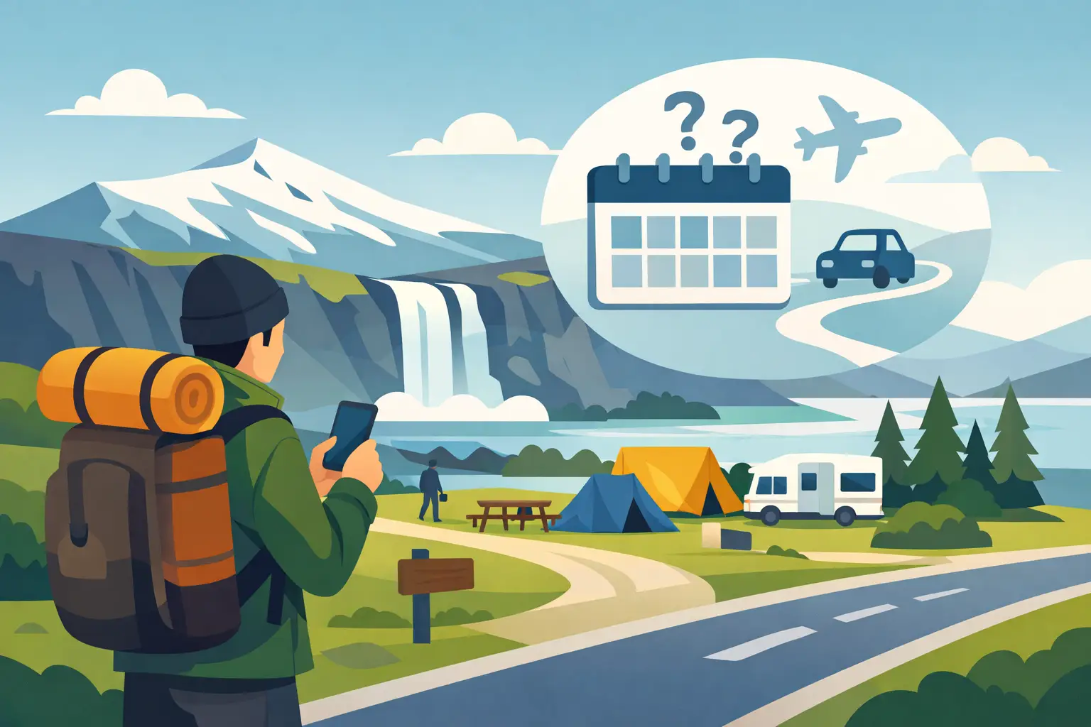 Do Iceland Campsites Need Reservations? Know When