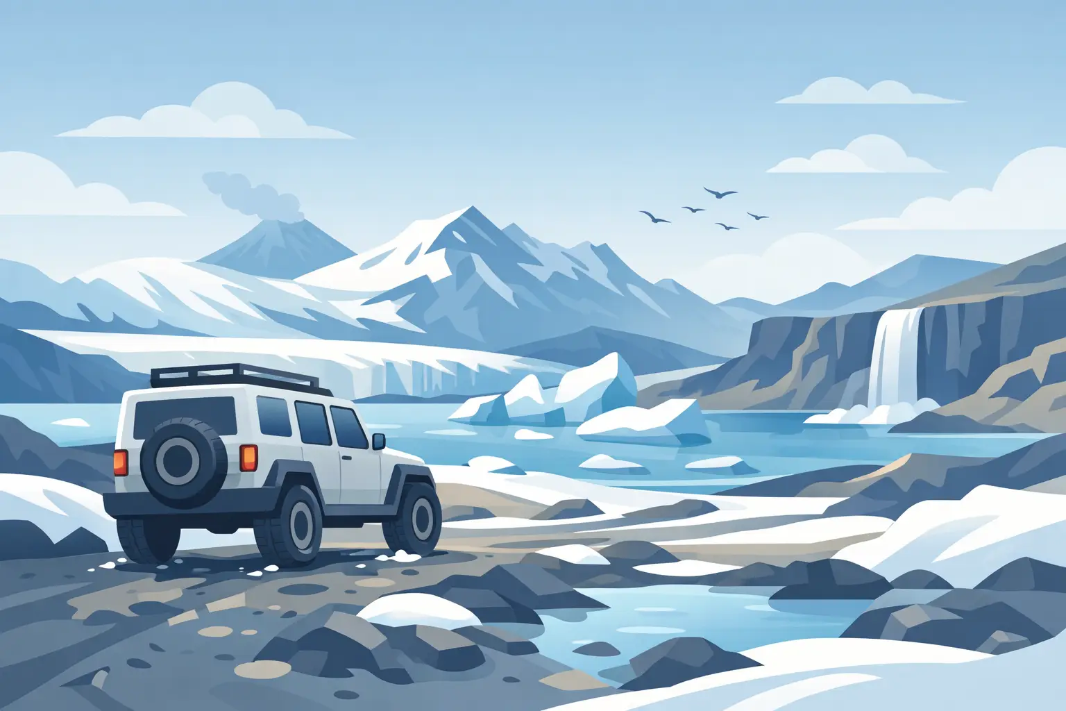 Do You Need 4 Wheel Drive in Iceland?