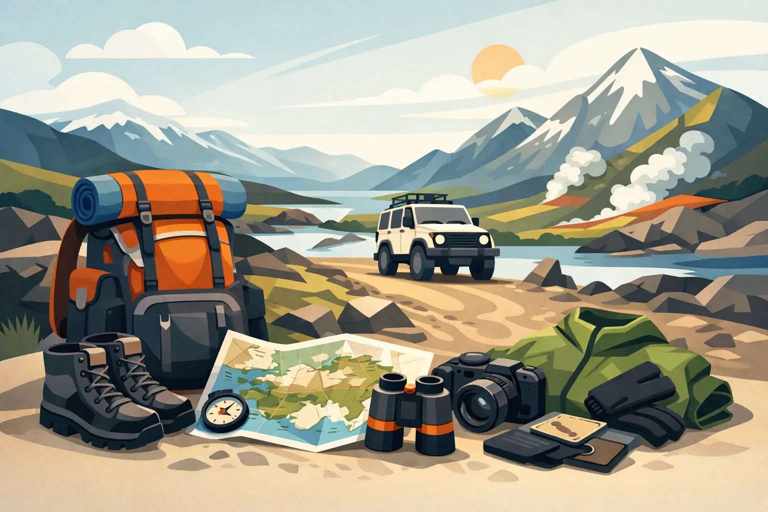 F Road Essentials Iceland: What to Pack and Know