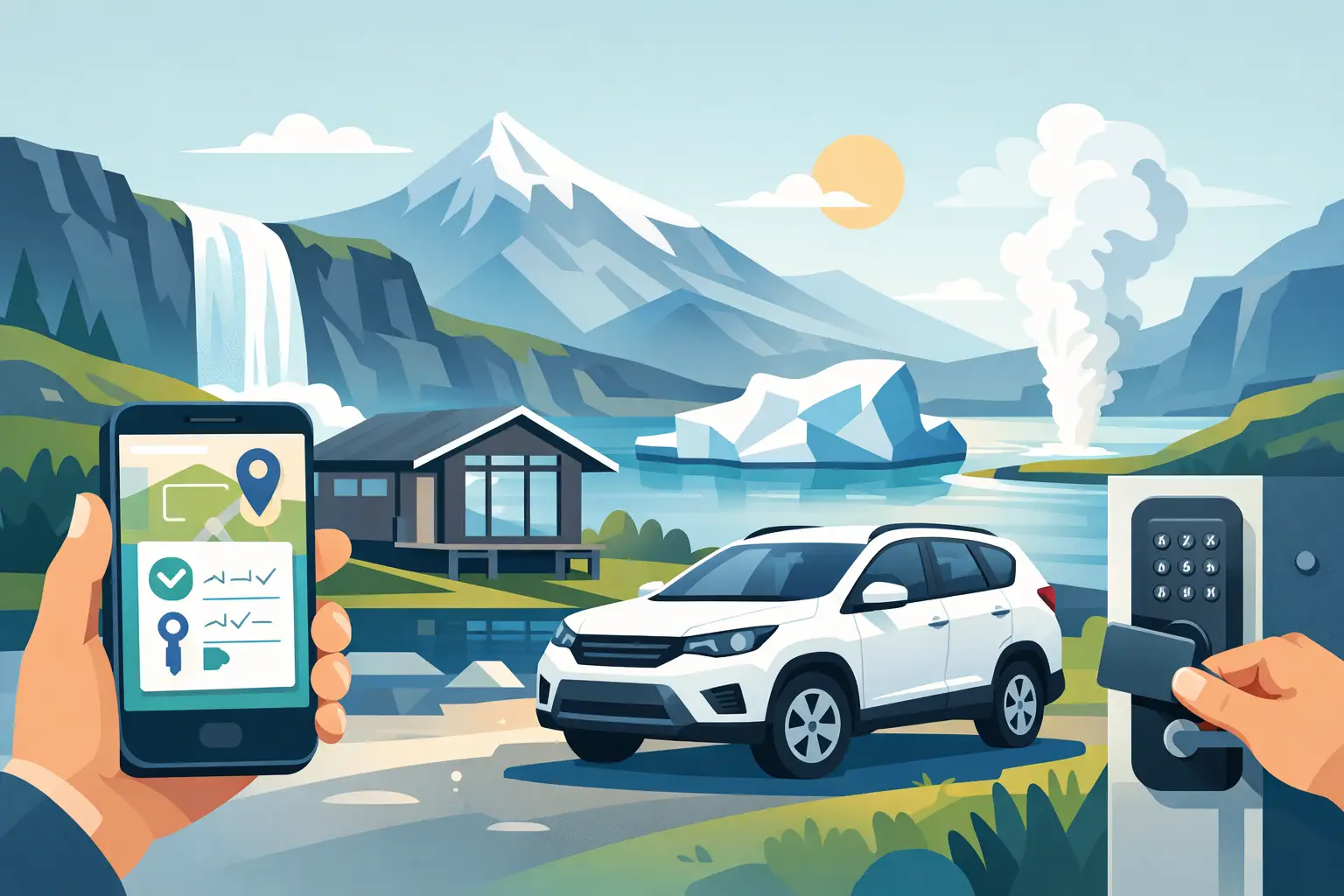 How to Book a Self-Service Rental in Iceland