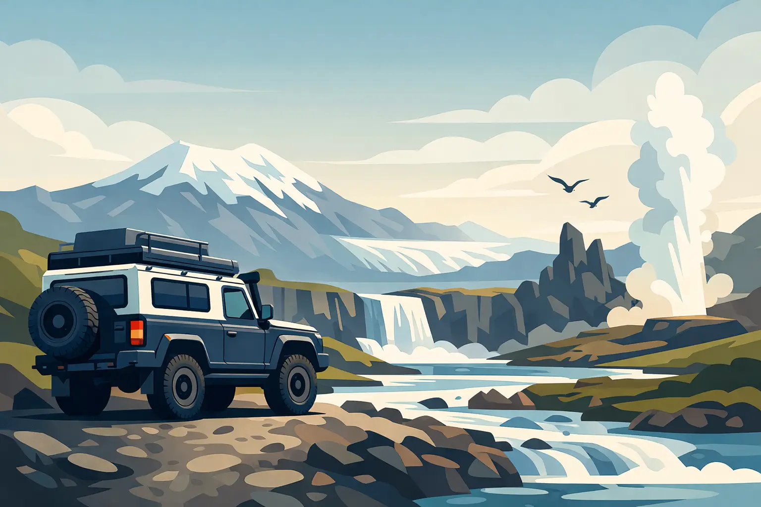 How to Choose a 4x4 Camper for Iceland Travel