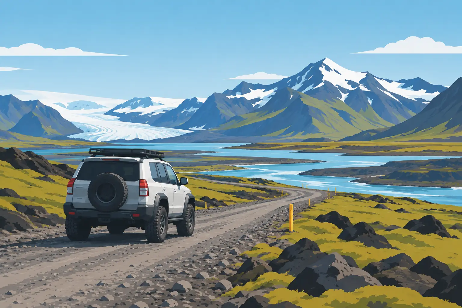 How to Navigate Iceland F-Roads With Confidence