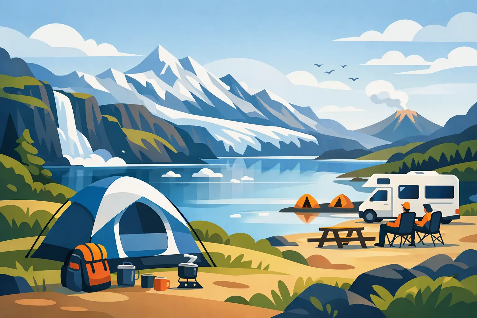 How to Plan Iceland Campsites Right