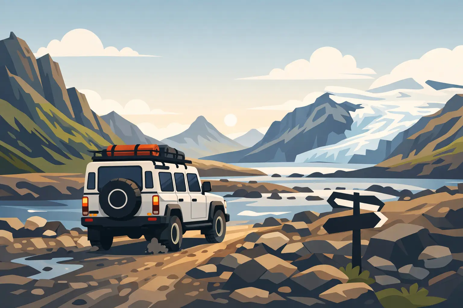 How to Prepare for an Iceland F-Road Trip
