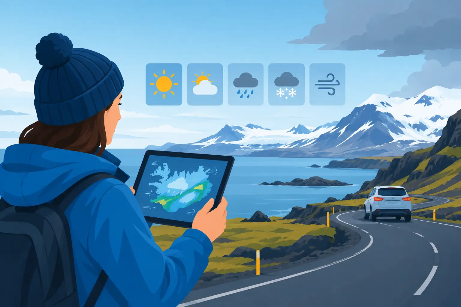 How to Read Iceland Weather Before You Drive