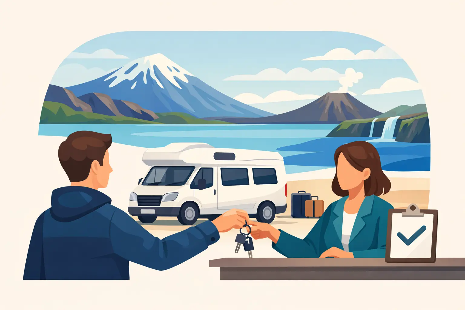 How to Return a Rental Camper in Iceland