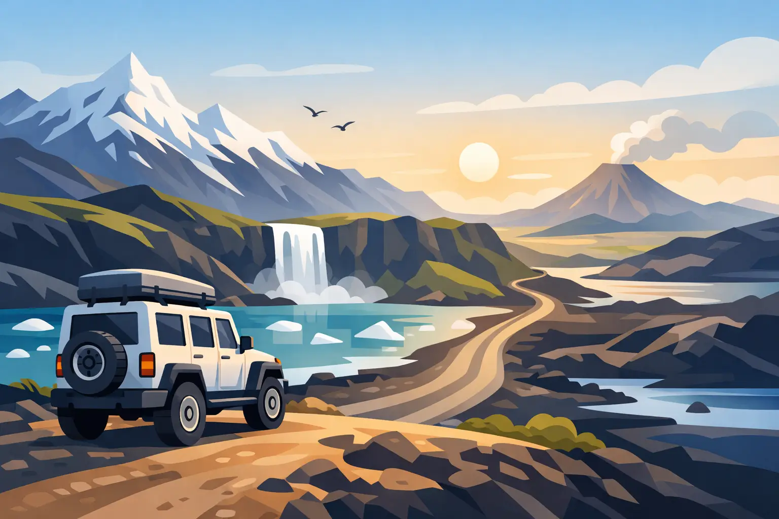 Iceland 4x4 Travel Guide for First-Time Road Trips